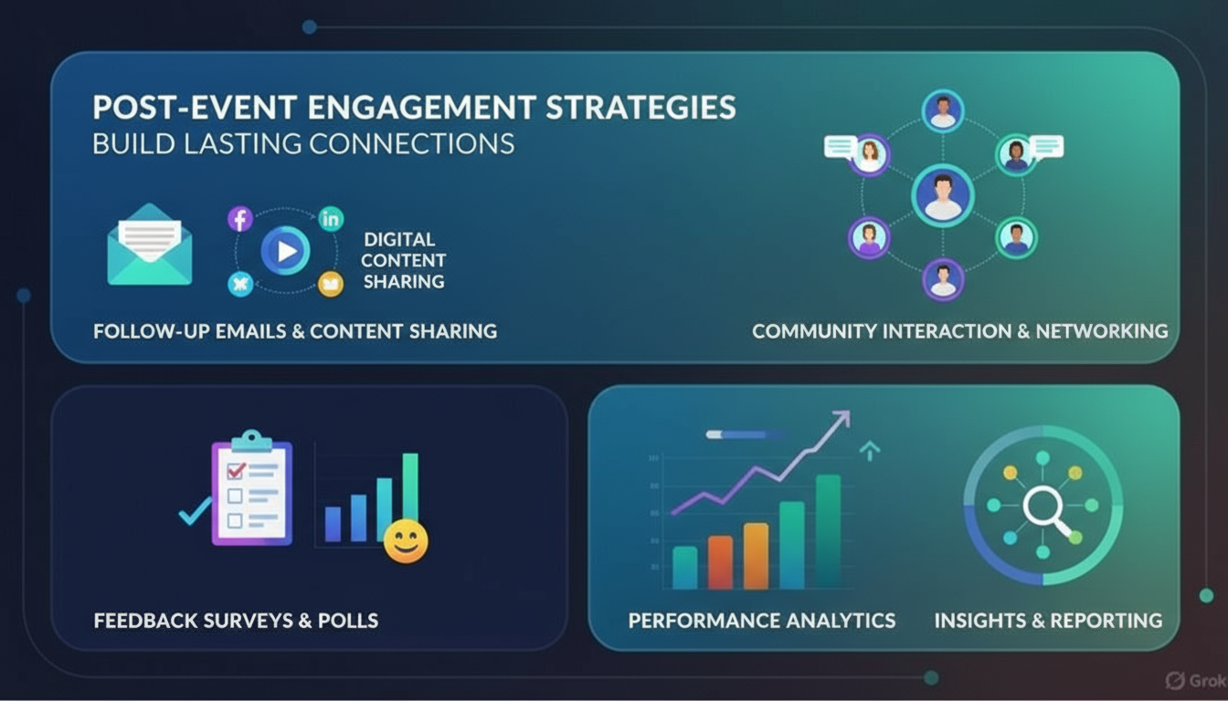 How to Measure Engagement After an Event