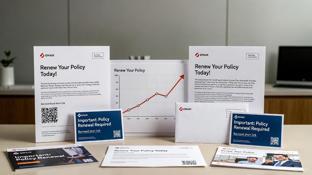 How Branded Links and Trackable QR Codes Skyrocket Insurance Policy Renewal Rates in 2025