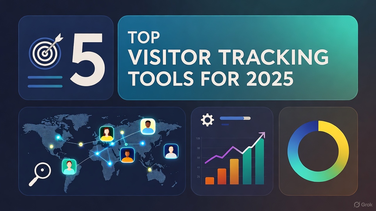 Top 5 Visitor Tracking Tools for 2025