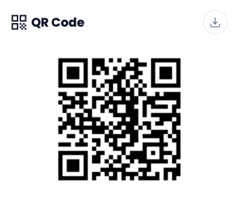 QR Code Generator Interface